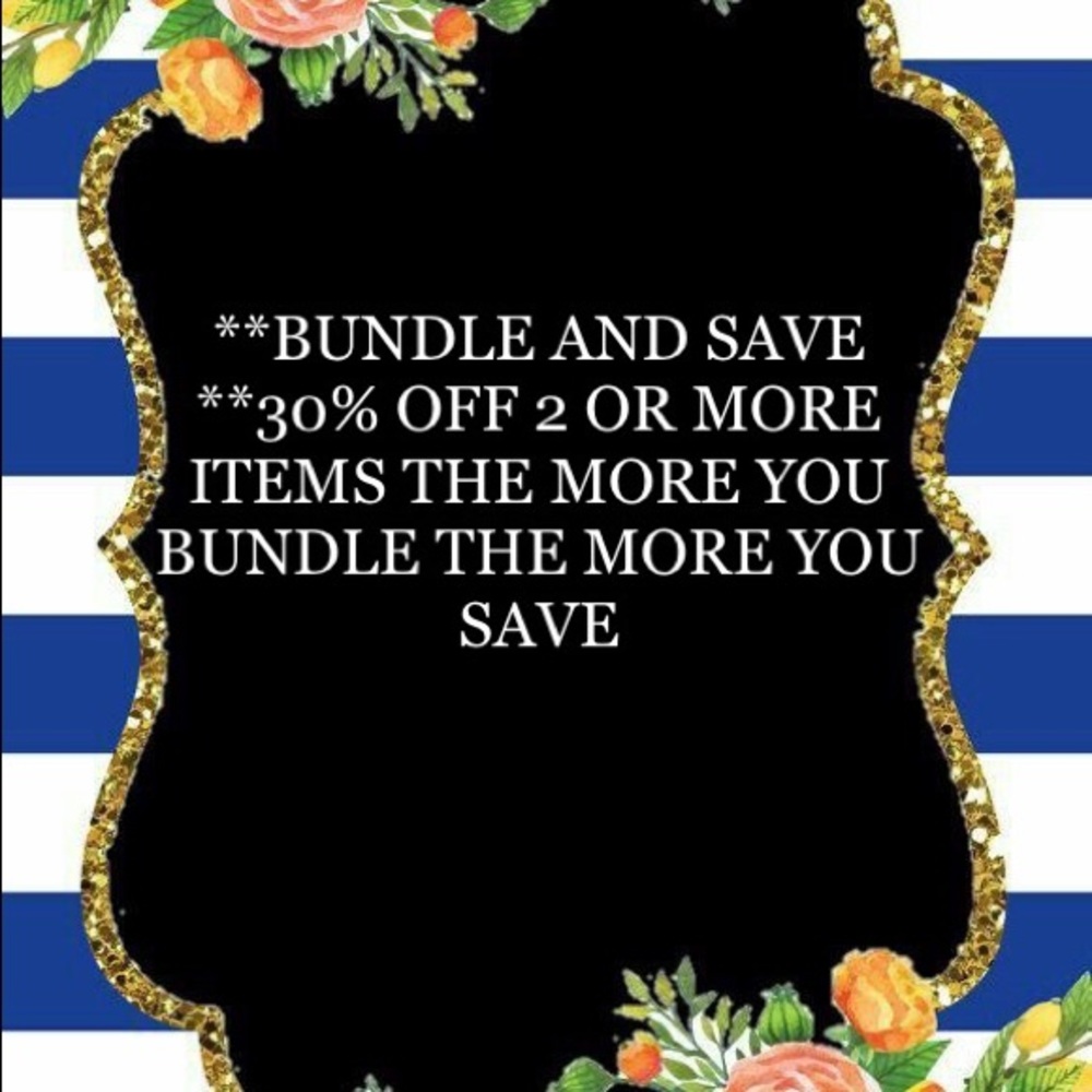 30% OFF 2 OR MORE ITEMS ***